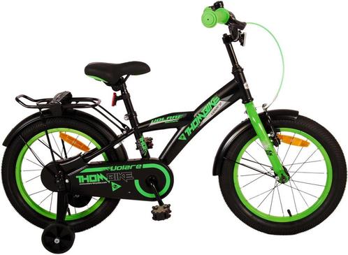 Volare Thombike Kinderfiets - Jongens - 16 inch - Zwart, Fietsen en Brommers, Fietsen | Kinderfietsjes, Nieuw, Verzenden
