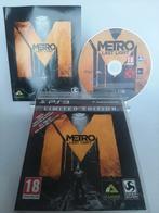 Metro Last Light Limited Edition Playstation 3, Nieuw, Ophalen of Verzenden