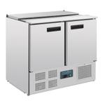 Polar G-serie gekoelde saladette 240 liter, Verzenden, Nieuw in verpakking, Koelen en Vriezen