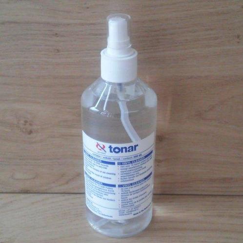 Tonar QS Audio Vinyl Cleaner, Flacon 500 ml - per stuk, Cd's en Dvd's, Vinyl | Overige Vinyl, Verzenden