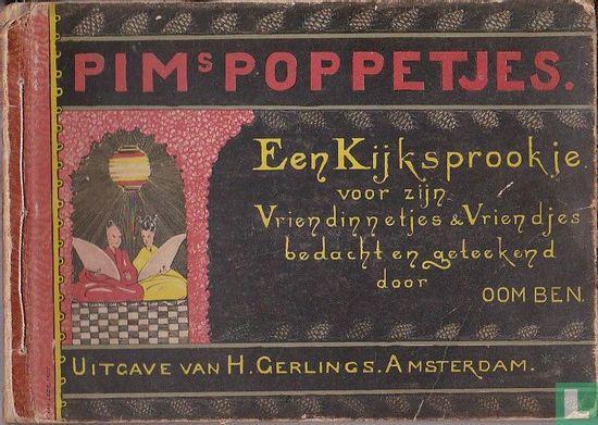 Wierink, Bernard Willem - Pims poppetjes - 1898, Boeken, Kinderboeken | Jeugd | onder 10 jaar, Gelezen, Verzenden