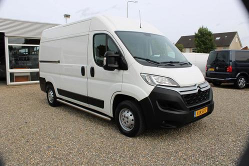 Citroën Jumper 2.2 BlueHDi 140PK, L2H2, Airco, Auto's, Citroën, Lease, Zwart, Handgeschakeld, Overige carrosserieën, Overige kleuren