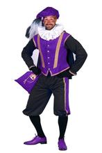 Piet Amsterdam Paars-Zwart - L, Verzenden, Nieuw