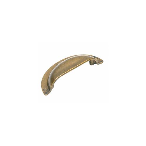 Intersteel Komgreep 94mm messing - antiek, Doe-het-zelf en Verbouw, Hang- en Sluitwerk, Nieuw, Verzenden