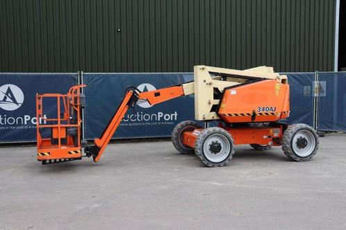 Veiling: Knikarmhoogwerker JLG 340AJ Diesel 12.33m 2012, Zakelijke goederen, Machines en Bouw | Liften, Steigers en Ladders, Ophalen