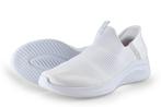 Skechers Instappers in maat 40 Wit | 10% korting, Kleding | Dames, Schoenen, Skechers, Verzenden, Zo goed als nieuw, Wit