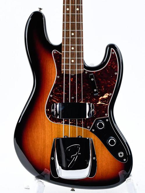 Fender American Vintage 62 Jazz Bass Sunburst 2007, Muziek en Instrumenten, Snaarinstrumenten | Gitaren | Bas, Gebruikt, Ophalen of Verzenden