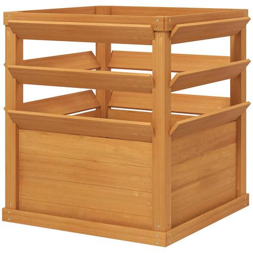 TRUUSK Verhoogde Plantenbak Met Klimrek Open Bodem, Trellis, Tuin en Terras, Bloembakken en Plantenbakken, Nieuw, Verzenden