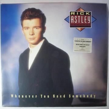 Rick Astley - Whenever you need somebody - LP beschikbaar voor biedingen