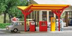 Busch - Tankstelle Minol Tt (5/21) * - BU8810, Hobby en Vrije tijd, Modeltreinen | Overige schalen, Nieuw, Overige merken, Analoog