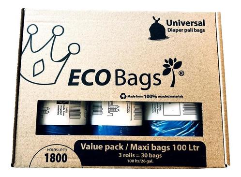 DiaperChamp ECO 3X 100L Valuepack Maxi Zak voor Luieremmer, Kinderen en Baby's, Badjes en Verzorging, Nieuw, Verzenden