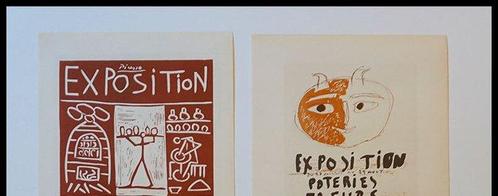 Pablo Picasso (1881-1973) - Pablo Picasso, Antiek en Kunst, Kunst | Tekeningen en Foto's