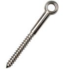 Rvs Schroefoog 10x100mm Rvs, Doe-het-zelf en Verbouw, IJzerwaren en Bevestigingsmiddelen, Verzenden, Nieuw