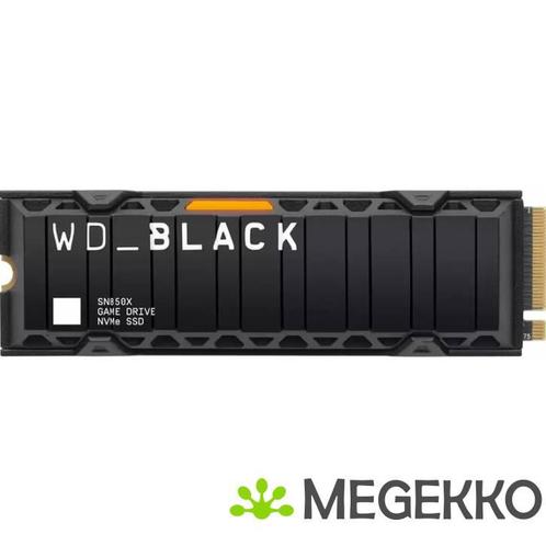 WD SSD Black SN850X 2TB Heatsink, Computers en Software, Harde schijven, Nieuw, Verzenden