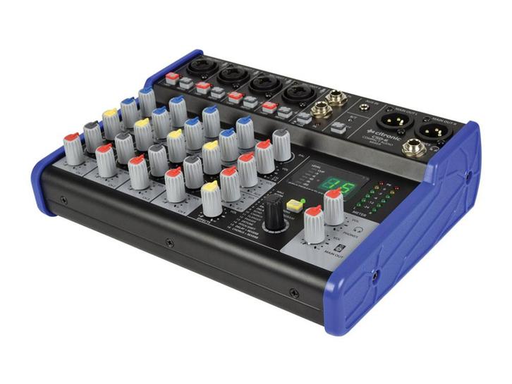 Citronic CSD-6 Compacte Mixer Met Bluetooth En DSP Effecten, Muziek en Instrumenten, Dj-sets en Draaitafels, Dj-set, Nieuw, Overige merken