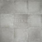 Vloertegel wandtegel lecco gris grijs 60x60 gerectificeerd, Ophalen, Keramiek, Nieuw, 10 m² of meer
