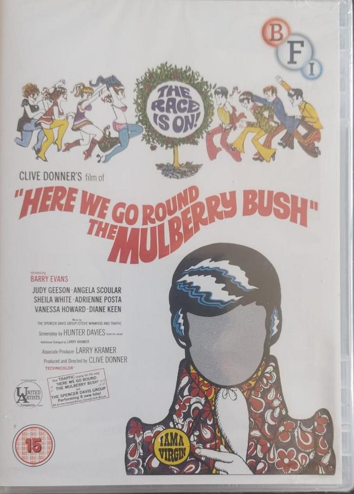 Here we go round the Mulberry Bush          Gratis verzenden, Cd's en Dvd's, Dvd's | Tv en Series, Nieuw in verpakking, Komedie