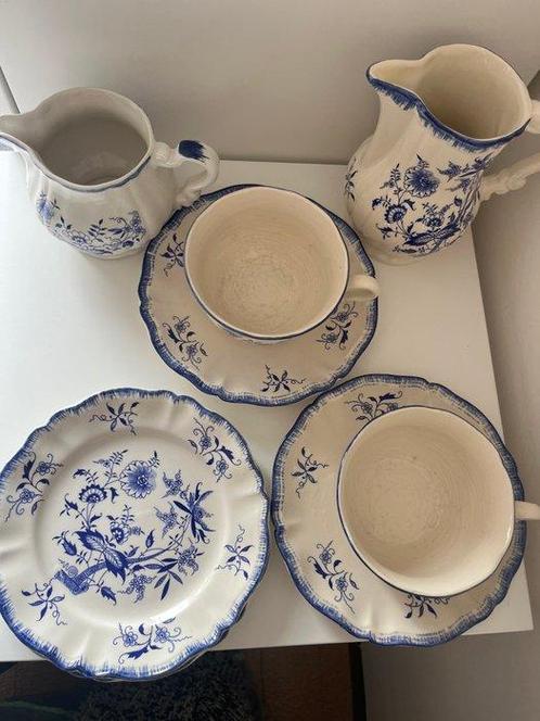 lancaster - Theeservies (8) - Keramiek, Antiek en Kunst, Antiek | Meubels | Tafels