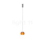 Oligo Balino Hanglamp 1-licht LED, chroom/oranje, Huis en Inrichting, Lampen | Hanglampen, Verzenden, Nieuw