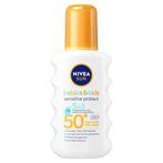 NIVEA Sun Kids Sensitive Protect & Play SPF50+ Zonnespray, Verzenden, Nieuw