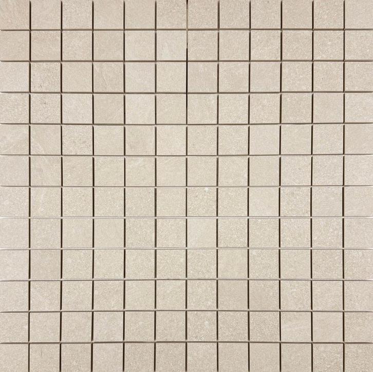 Mozaiek tegel beige 5x5 cm keramiek, Doe-het-zelf en Verbouw, Tegels, Nieuw, 10 m² of meer, Keramiek, Ophalen