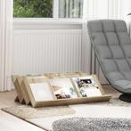 vidaXL Tijdschrift Rek Sonoma Eiken 90 x 53 x 28,5 cm, Verzenden, Nieuw
