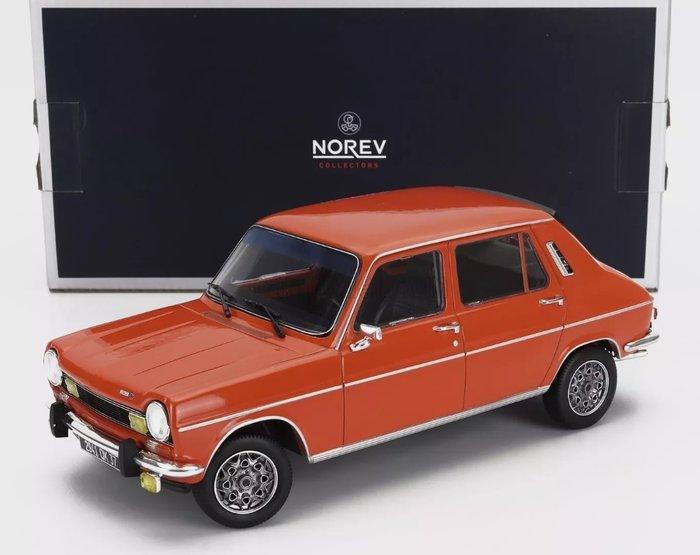 Norev 1:18 - Modelauto - Simca 1100 TI - 1974 - Sumatra red, Hobby en Vrije tijd, Modelauto's | 1:5 tot 1:12