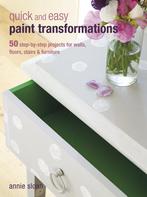9781906525750 Quick  Easy Paint Transformations, Boeken, Nieuw, Annie Sloan, Verzenden