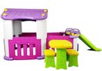 Speelhuis Tafel Glijbaan | Retourdeal | 40% Korting, Ophalen of Verzenden, Nieuw, Glijbaan