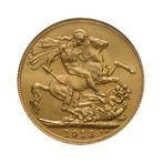 Gouden Sovereign munt, Verzenden