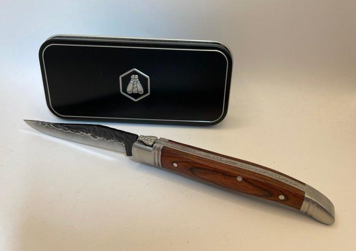 Laguiole - Tafelmes - Prachtig Laguiole vouwmes of zakmes -, Antiek en Kunst, Antiek | Keukenbenodigdheden