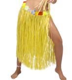 Hawaii Rokje Geel 50cm, Verzenden, Nieuw