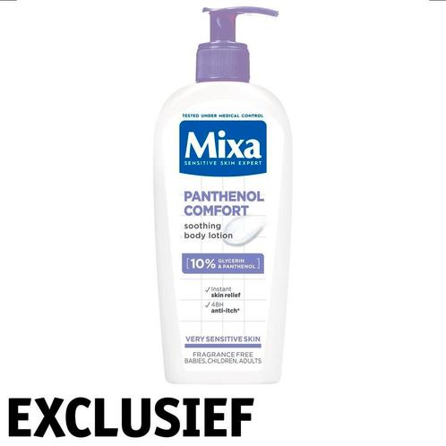 Mixa Panthenol Comfort Kalmerende Bodylotion, Sieraden, Tassen en Uiterlijk, Uiterlijk | Lichaamsverzorging, Bodylotion, Crème of Olie