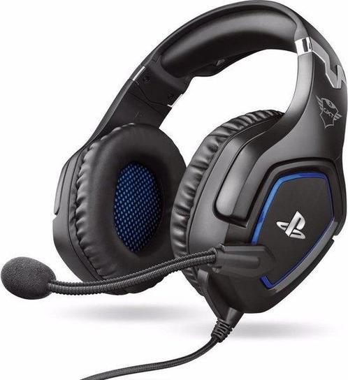 Trust GXT 488 Forze – PS4 & PS5 – Official Licensed Gaming, Telecommunicatie, Mobiele telefoons | Oordopjes, Verzenden