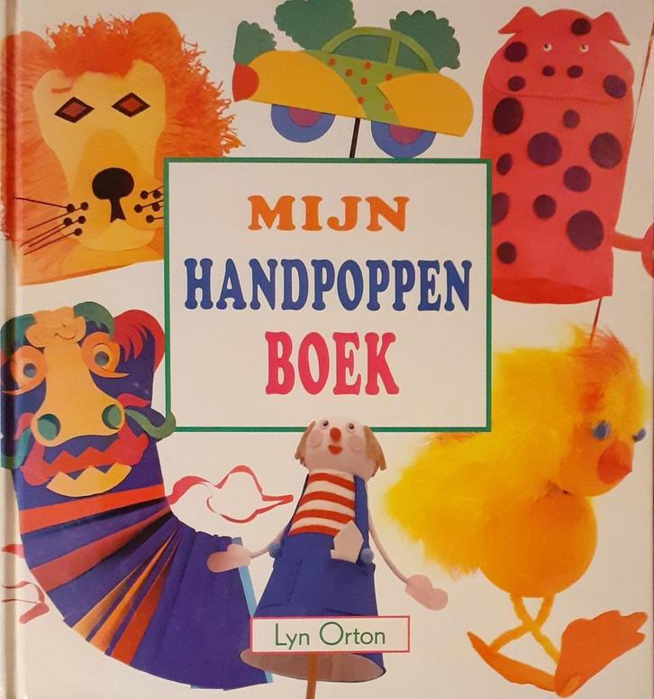 MIJN HANDPOPPENBOEK 9789065908285 ORTON, Boeken, Kinderboeken | Kleuters, Gelezen, Verzenden