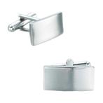 Fako Bijoux® - Manchetknopen - Rechthoek - 20x10mm -, Sieraden, Tassen en Uiterlijk, Manchetknopen, Verzenden, Nieuw