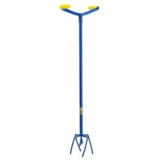 Bodembewerker | GardenClaw | 96 cm (Handmatig, Staal), Tuin en Terras, Hand-tuingereedschap, Nieuw, Verzenden