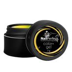 Nail Perfect   Color+ Gel  Neon Yellow  7 gr, Nieuw, Verzenden