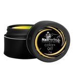 Nail Perfect   Color+ Gel  Neon Yellow  7 gr, Verzenden, Nieuw