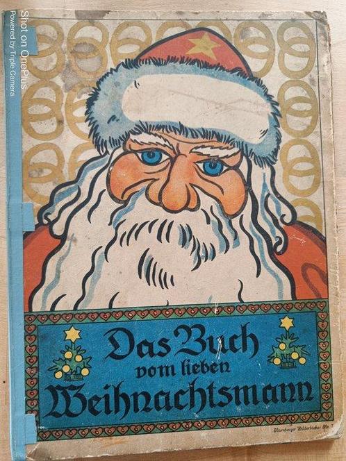 Drei Weihnachtskinderbücher: 1: Ernst Kutzer Hans Wundersam, Antiek en Kunst, Antiek | Boeken en Bijbels