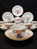 Meissen - Theeservies (21) - für 6 Personen, Antiek en Kunst