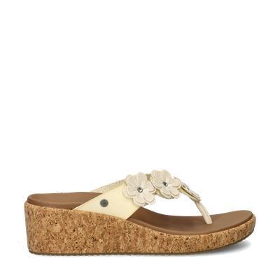 Skechers Beverlee Arch Fit sleehak voor dames in het Wit, Kleding | Dames, Schoenen, Sandalen of Muiltjes, Wit, Nieuw, Verzenden
