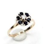 Zonder Minimumprijs - Verlovingsring - 9 kt. Geel goud,