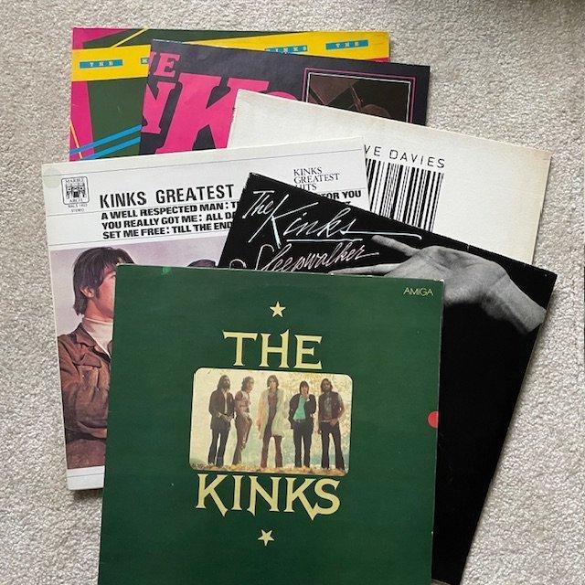 Kinks, Kinks & Related - Collection of 5 LPs - LP albums, Cd's en Dvd's, Vinyl Singles