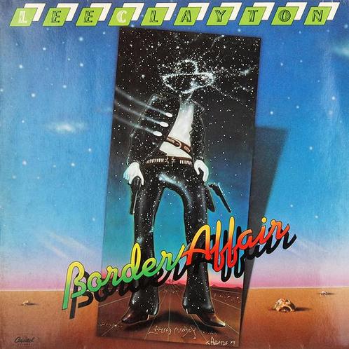 LP gebruikt - Lee Clayton - Border Affair, Cd's en Dvd's, Vinyl | Rock, Zo goed als nieuw, Verzenden