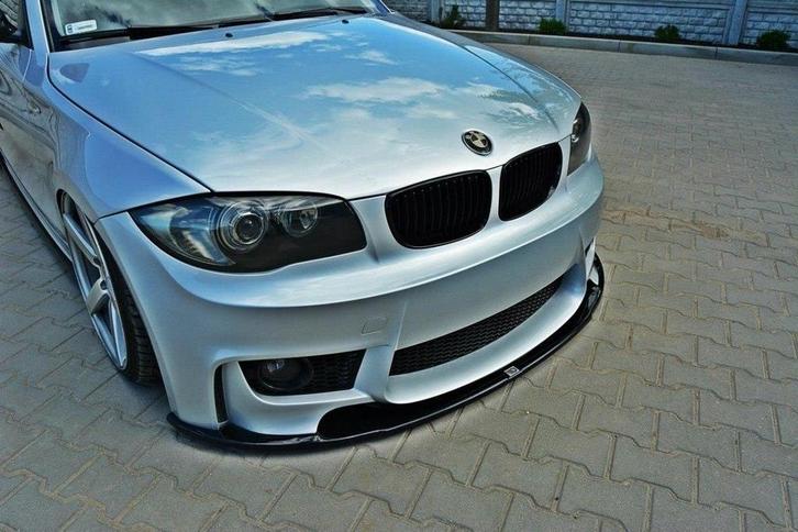 Front Splitter BMW 1 E87 M-Design, Auto diversen, Tuning en Styling, Verzenden