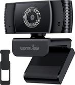 Auto Focus Webcam met Microfoon - Kristalhelder, Computers en Software, Webcams, Nieuw, Verzenden