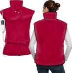 Verwarmde bodywarmer - Verwarmd vest - Rood - Sinnlein®, Verzenden, Nieuw