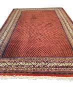 Groot Perzisch Tapijt wollen vloerkleed Mir 350x250 iran, Huis en Inrichting, Stoffering | Tapijten en Kleden, Bruin, 200 cm of meer