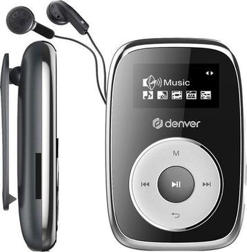 2dekans | Denver MP3 Speler Incl. Oordopjes - 32GB - Shuffle beschikbaar voor biedingen